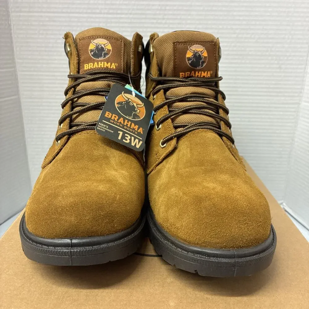 Brahma men brown